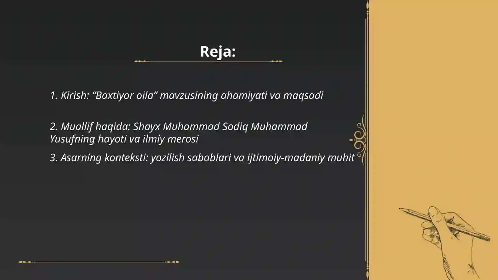 Baxtiyor oila 2