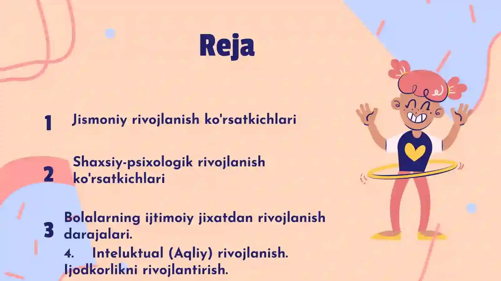 Inklyuziv ta`limda bolalarning rivojlanishi 2
