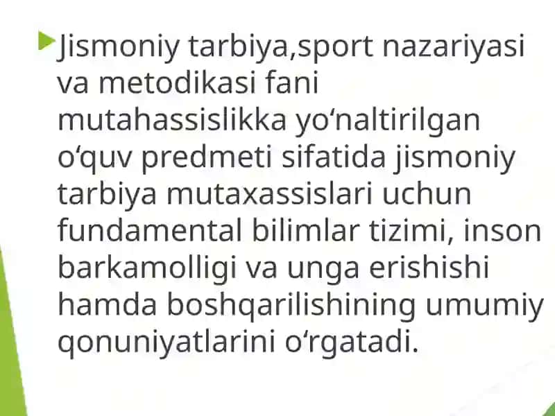 Sportchining vazifasi va sportchining huquqi xodimlari majburiyatlari 2