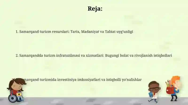 Samarqandmintaqa turistik resurslari 2