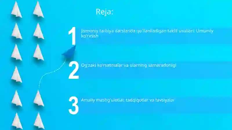 Jismoniy tarbiya darslarida qo'llaniladigan uqtish metodlari 2