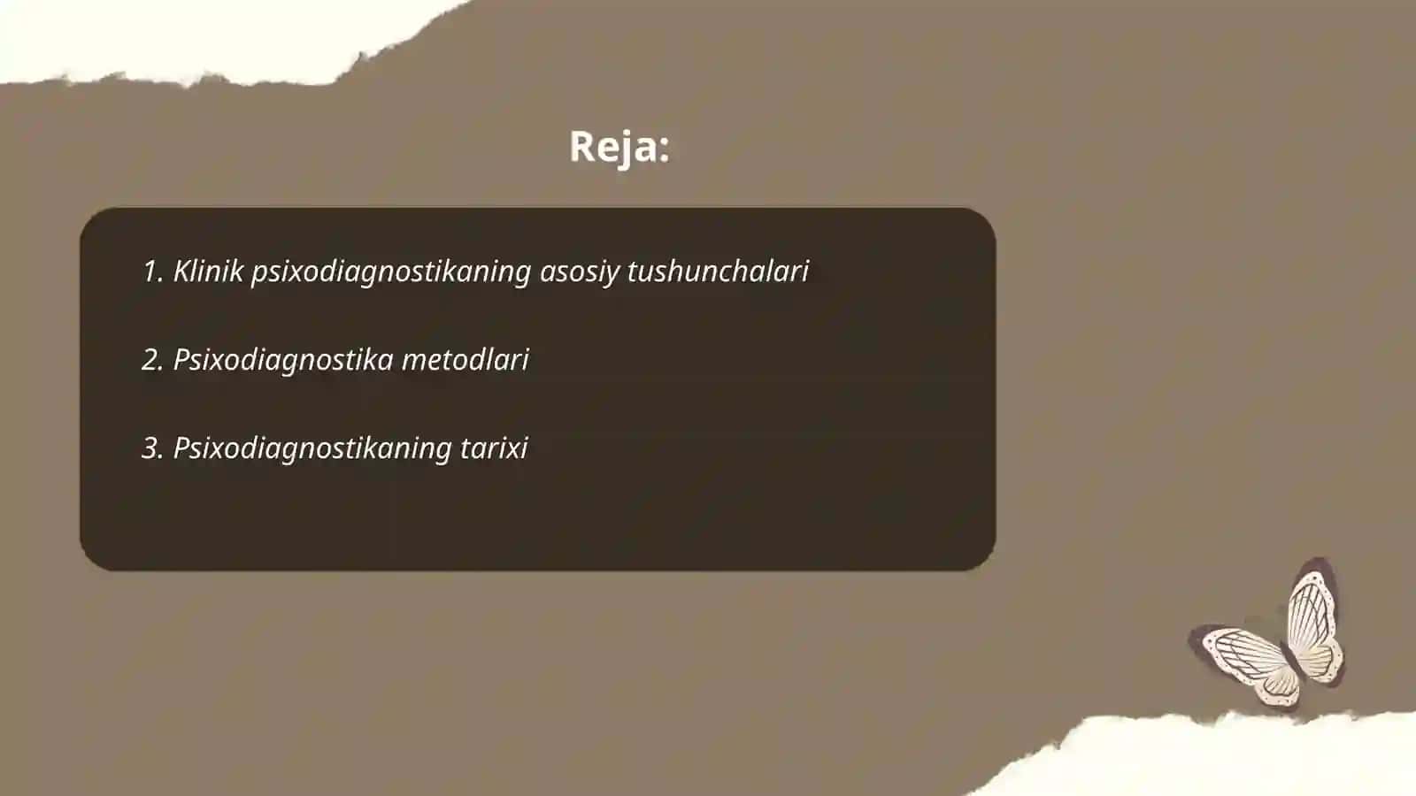 Klinik psixodiagnostika 2