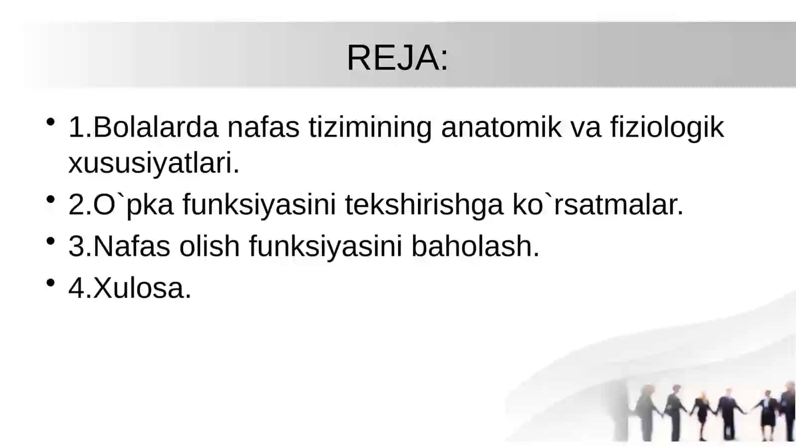 O`PKA FUNKSIYASINI TEKSHIRISH 2
