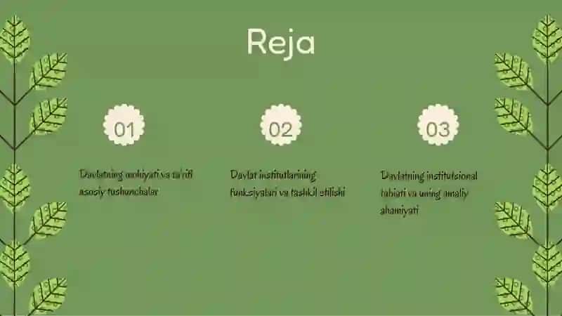 Davlatning mohiyati va ta'rifi 2