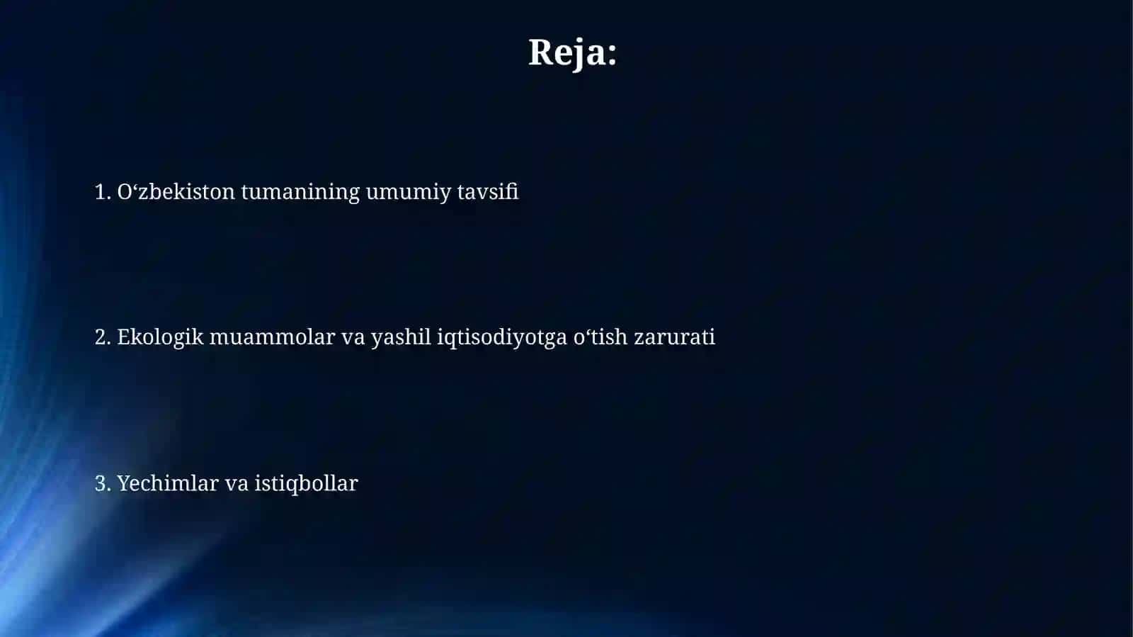 Yashil iqtisodiyot tizimida Fargʻona viloyati Oʻzbekiston tumani 2
