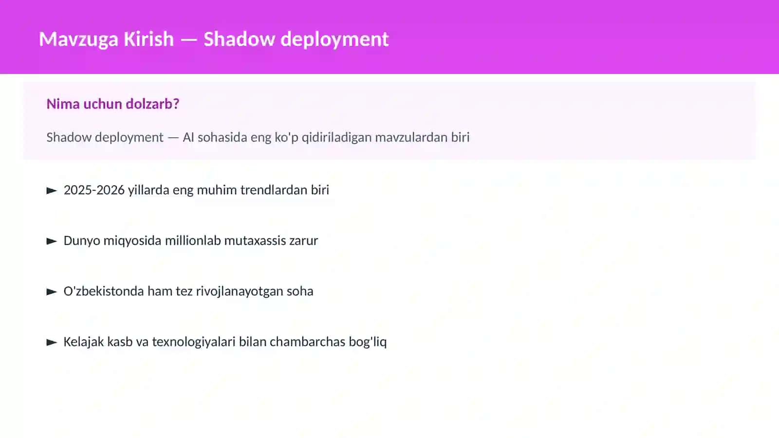 MLOPS VA AI INFRASTRUKTURA 2