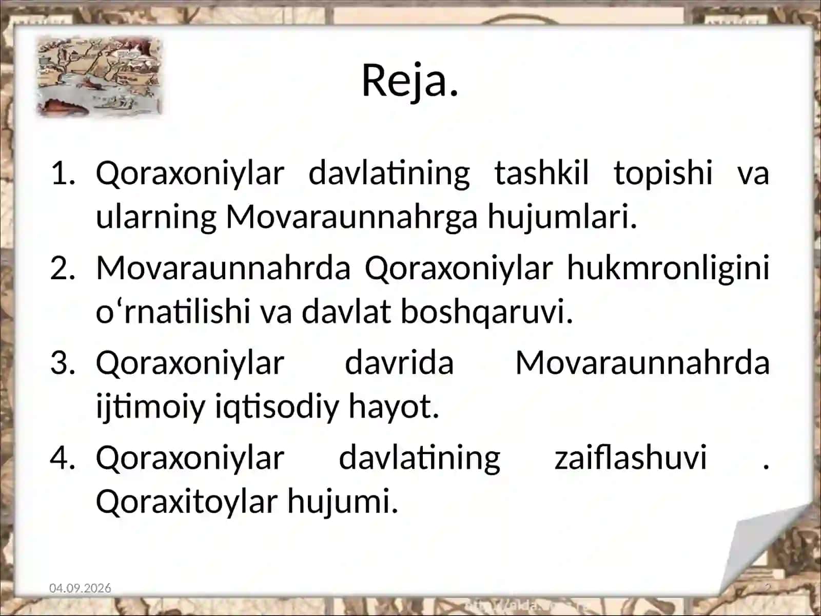 QORAXONIYLAR DAVLATI 2