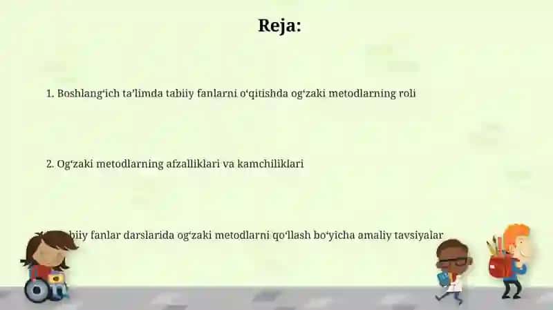 Og‘zaki Metodlar 2