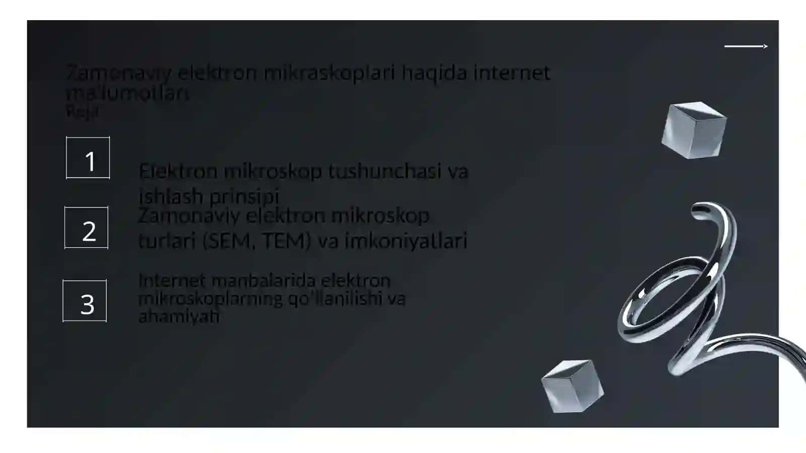 Zamonaviy elektron mikraskoplari haqida internet ma'lumotlari 2