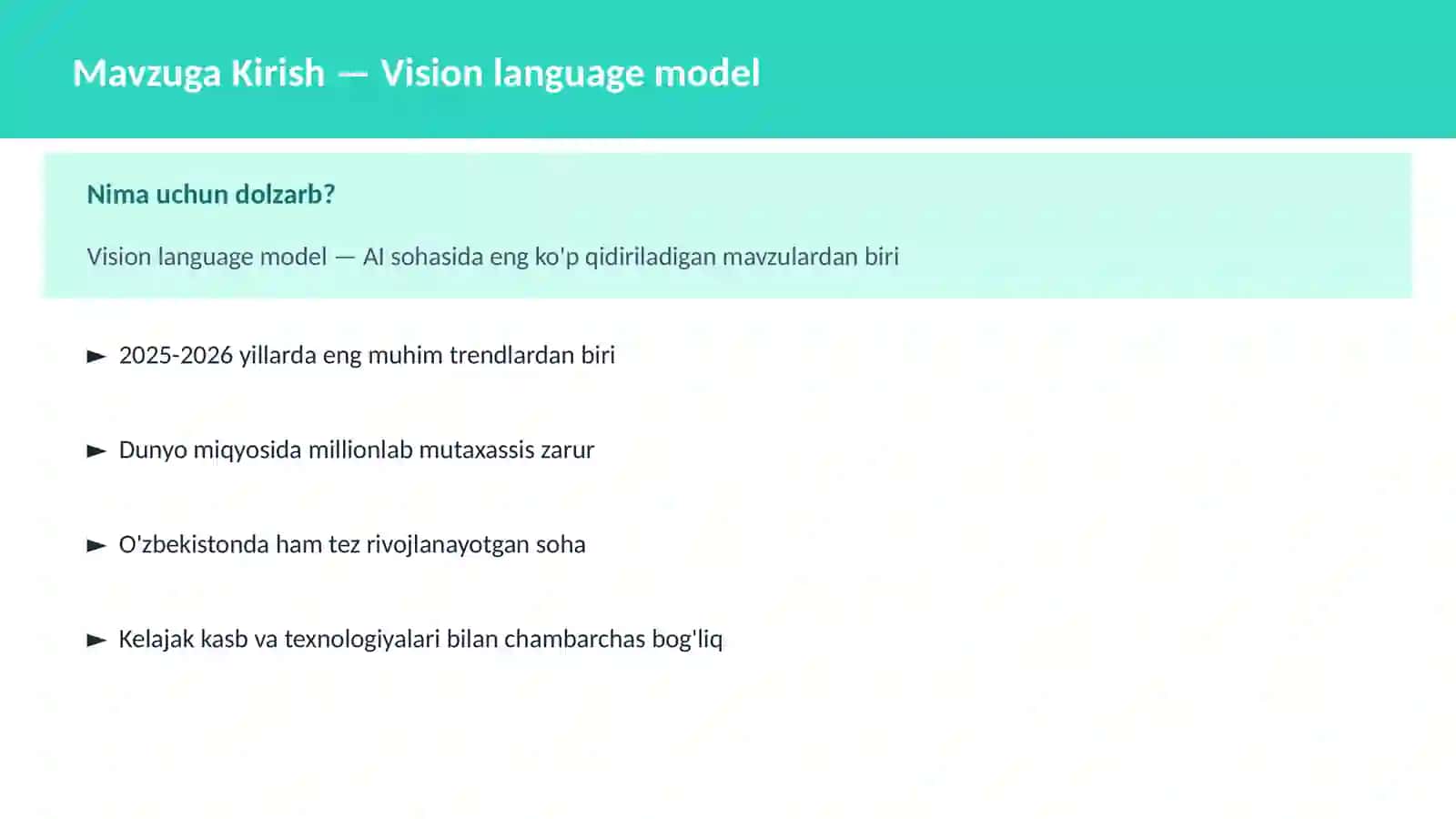 Vision language model 2