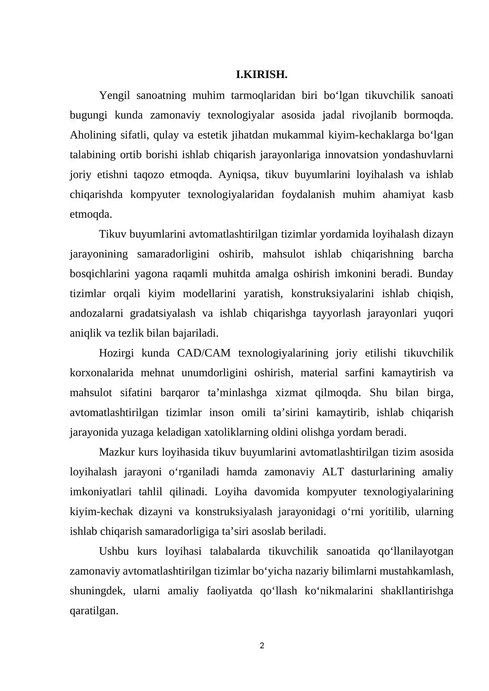 ALT tizimida klassik uslubdagi ayollar shimini  dizayn eskizini  va konstruksiyasini  ishlab chiqish 2
