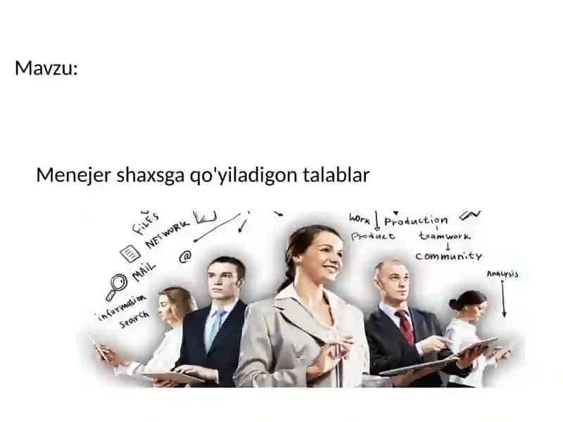 Menejerlik 2