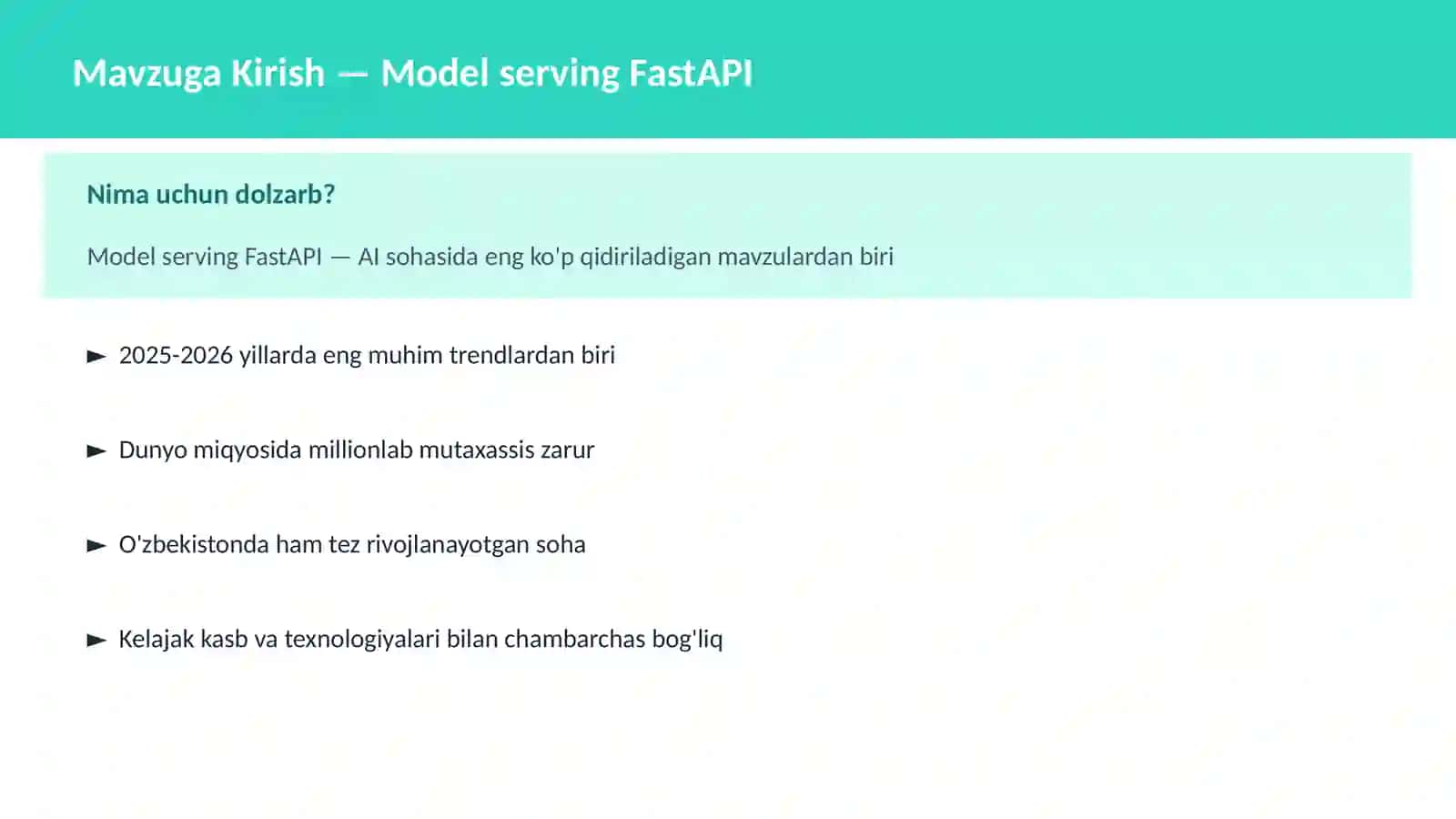 MLOPS VA AI INFRASTRUKTURA 2