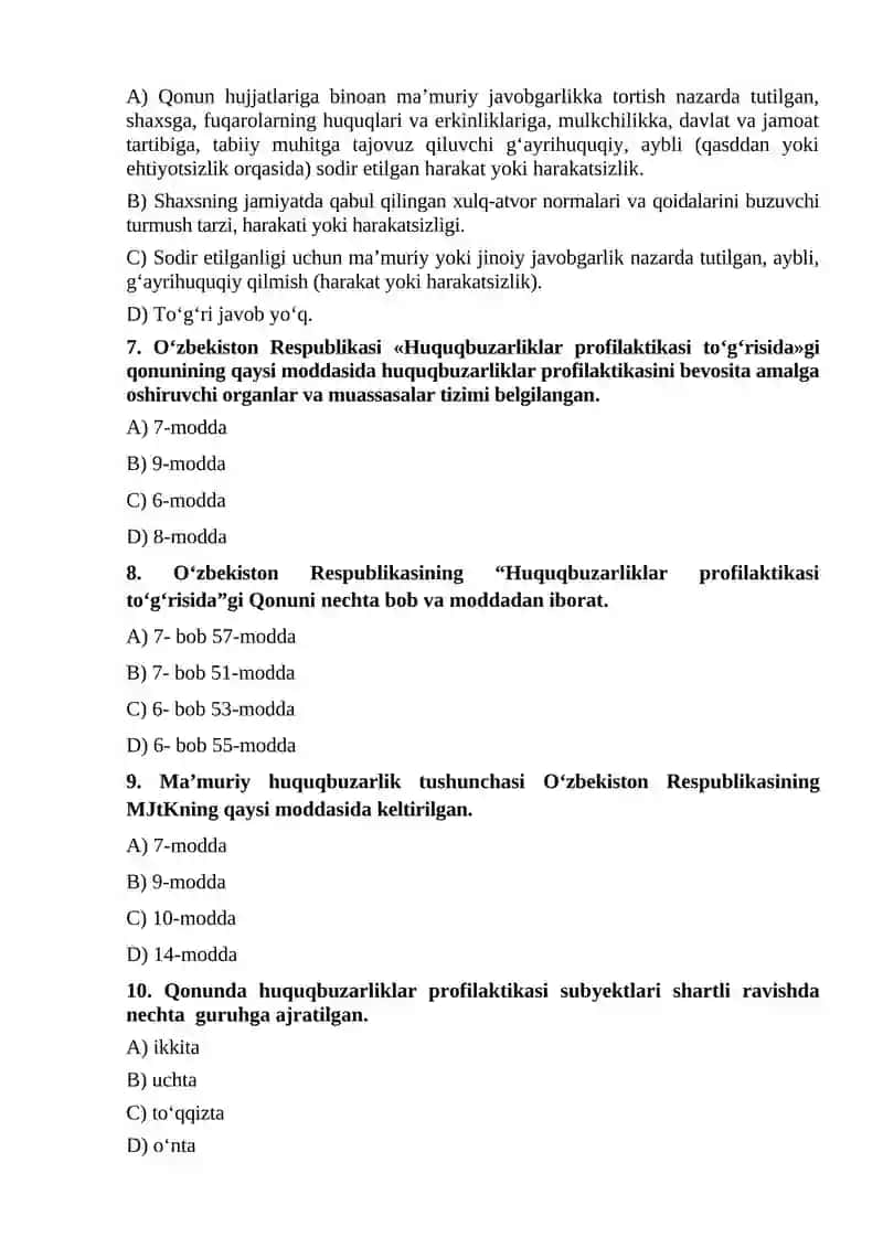 HUQUQBUZARLIKLAR PROFILAKTIKASI 2