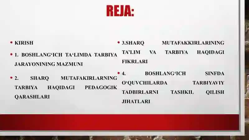 boshlangich sinflarda tarbiya jarayon sifatida 2