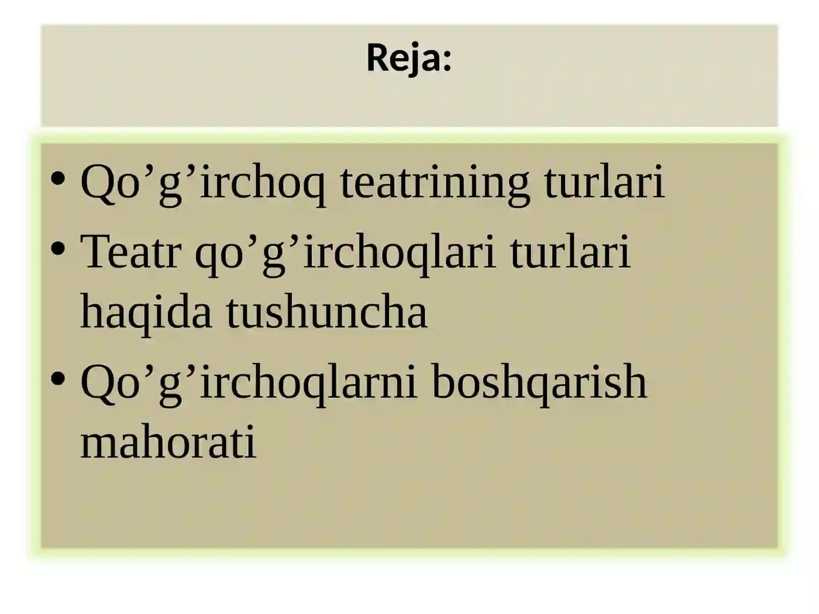 Qo’g’irchoq teatri va turlari 2