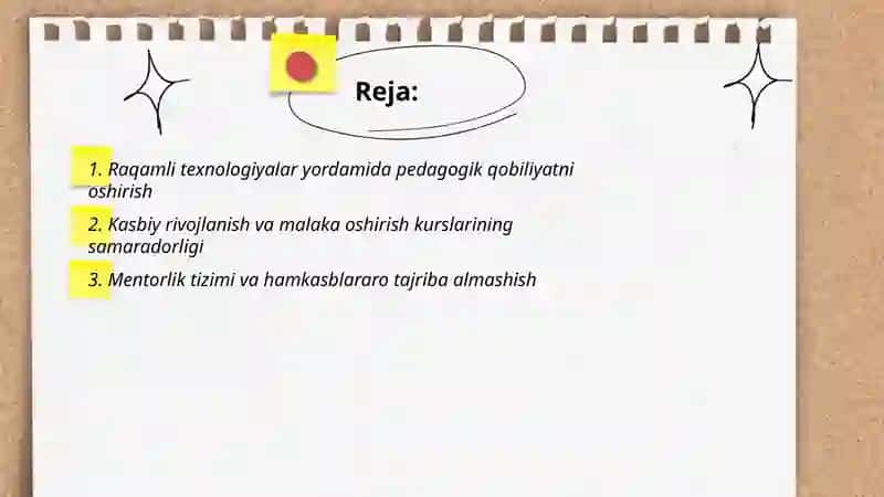 Hozirgi kunda o‘qituvchilar pedagogik qobiliyatini shakllantirish imkoniyatlari.. 2