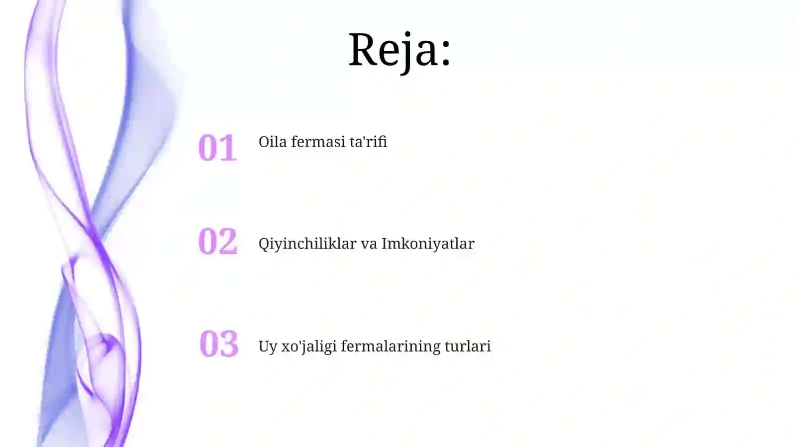 Uy xo'jaliklari va ularning turlari 2