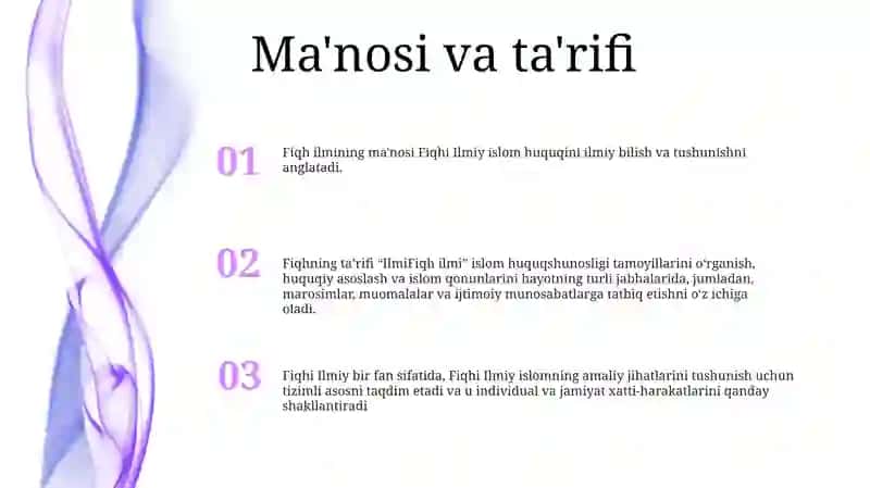 Fiqh Ilmi 2