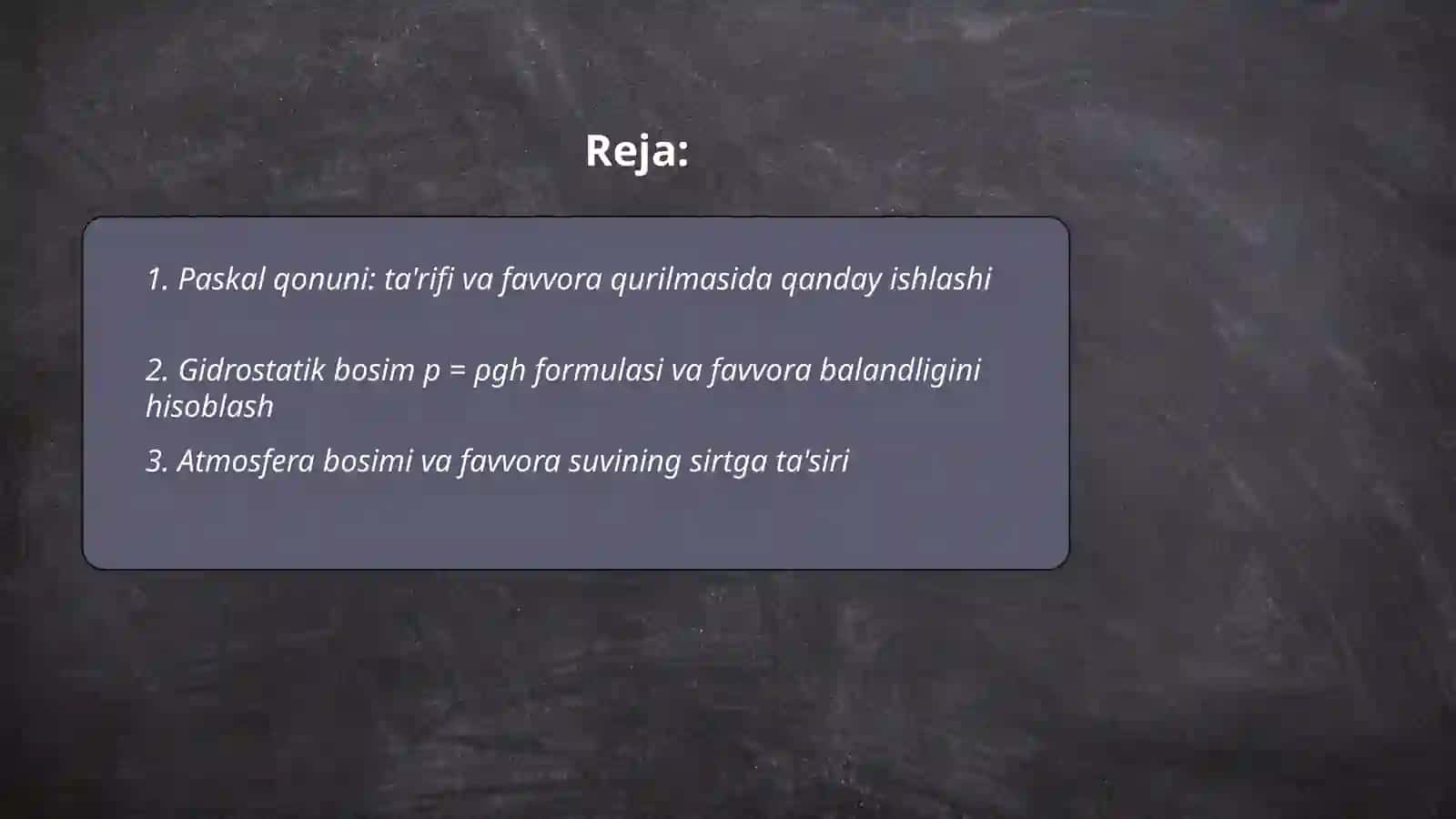 Paskal qonuni 2