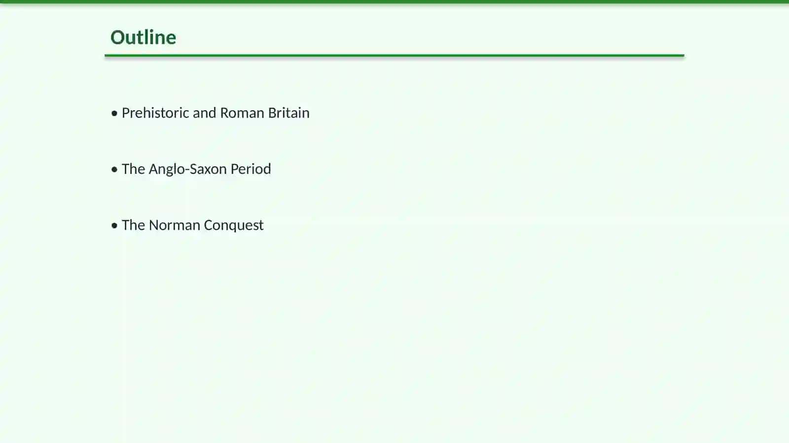 Great Britain history 2