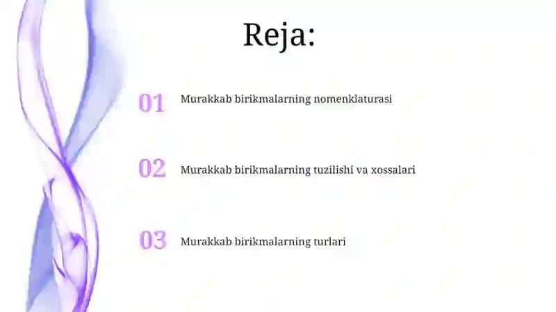 Neytral murakkab birikmalar 2