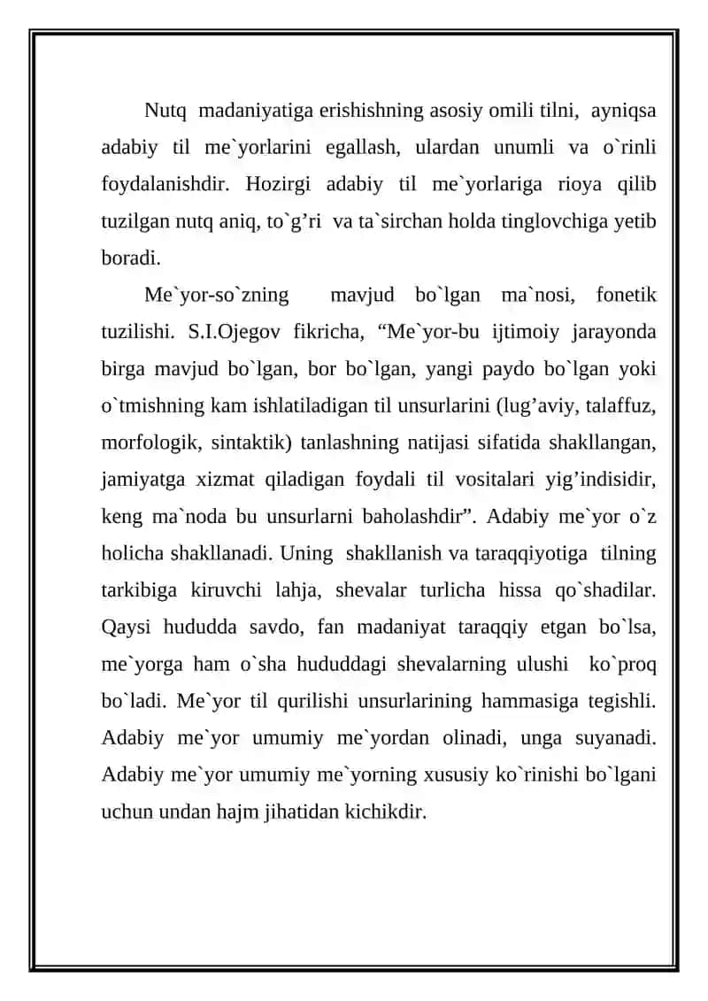 O‘zbek adabiy tili me’yorlari 2