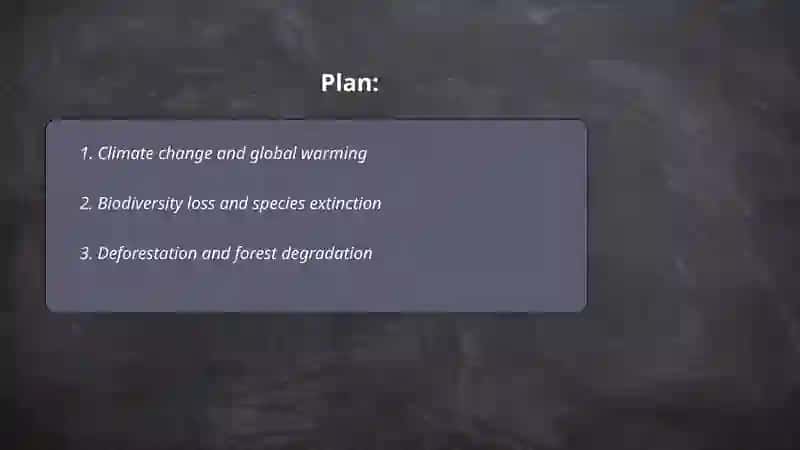 Ecological problems of ze world 2