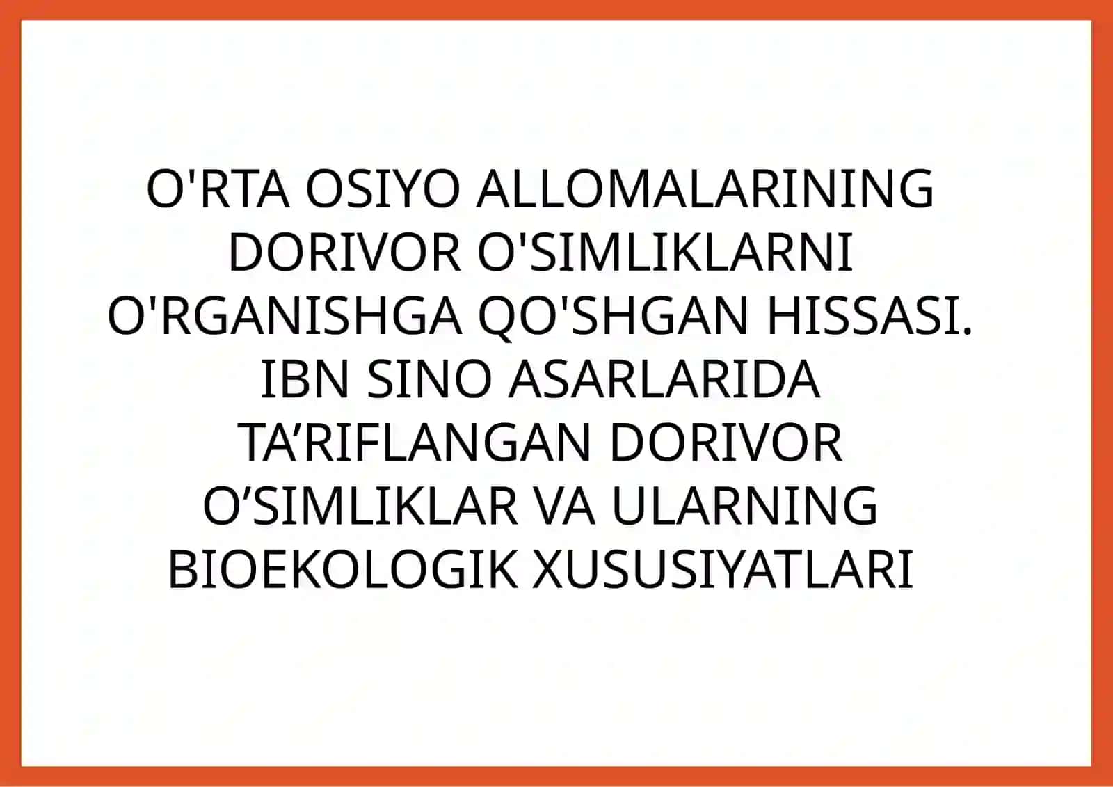 Sirtqi Biologiya Ta'lim Yo'nalishi 2