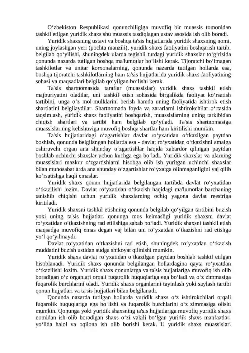 YURIDIK SHAXSLARDAN UNDIRILADIGAN DAROMAD (FOYDA) SOLIG‘I 2