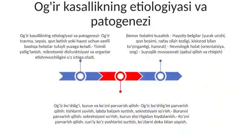 Og'ir Bemorlarni Parvarish Qilish. Bemorlarni Holatini Nazorat Qilish 2