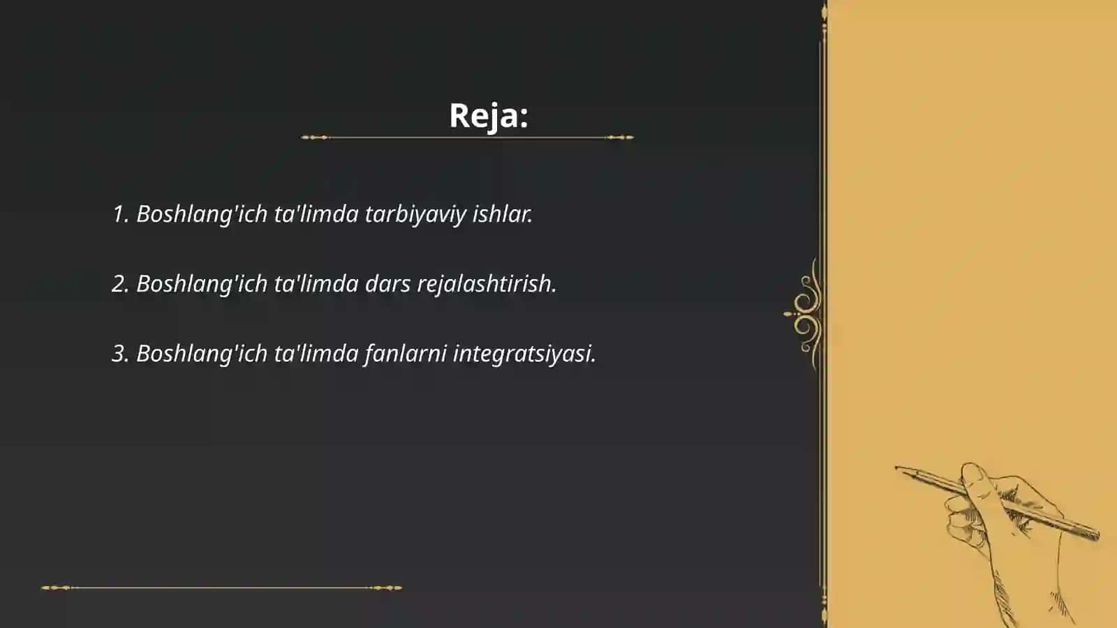 Boshlang'ich ta'lim o'qituvchisining vazifalari 2