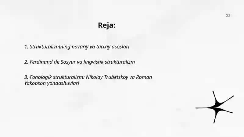 Strukturalizmning asosiy yoʻnalishlari 2