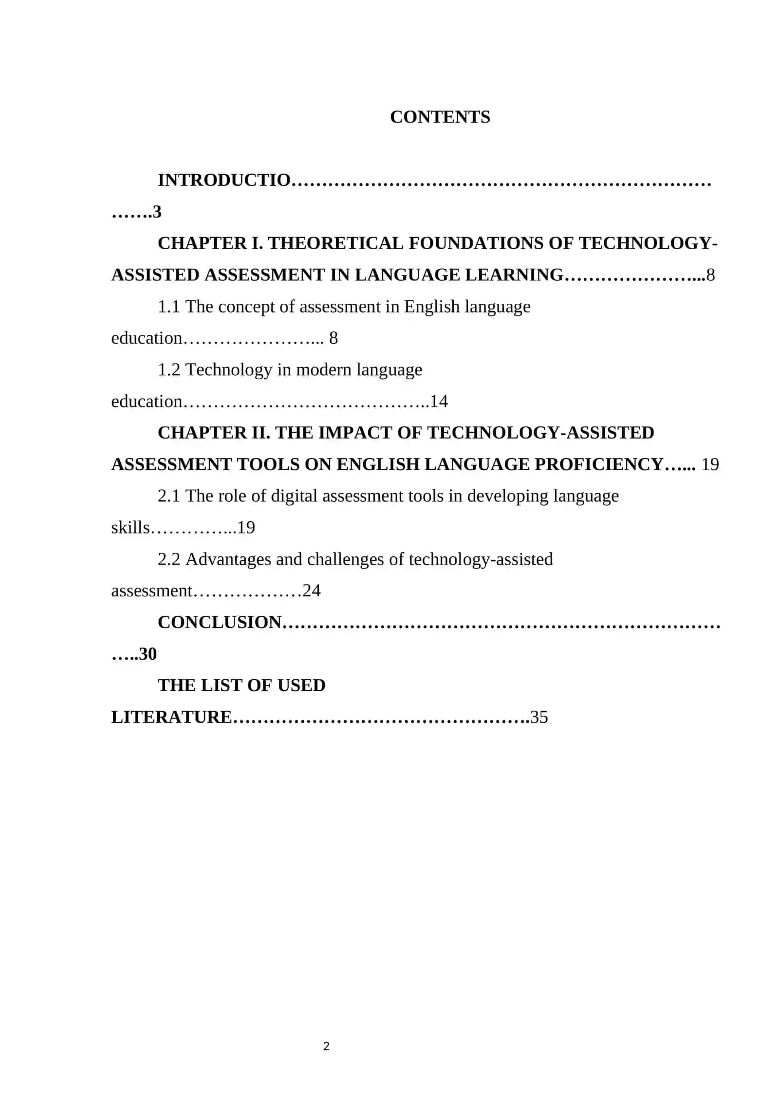 THE IMPACT OF TECHNOLOGY- ASSISTED ASSESSMENT TOOLS ON ENGLISH LANGUAGE PROFICIENCY 2