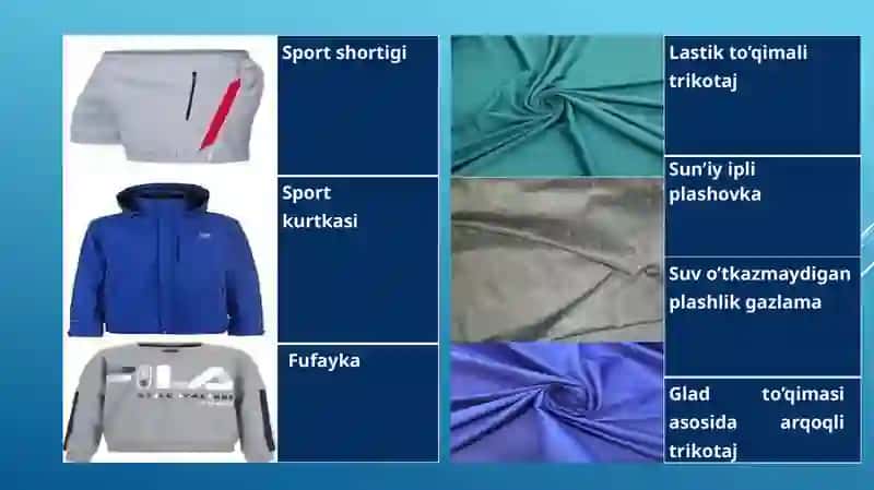 Maktabyoshidagi bolalar uchun sport kiyimi 2
