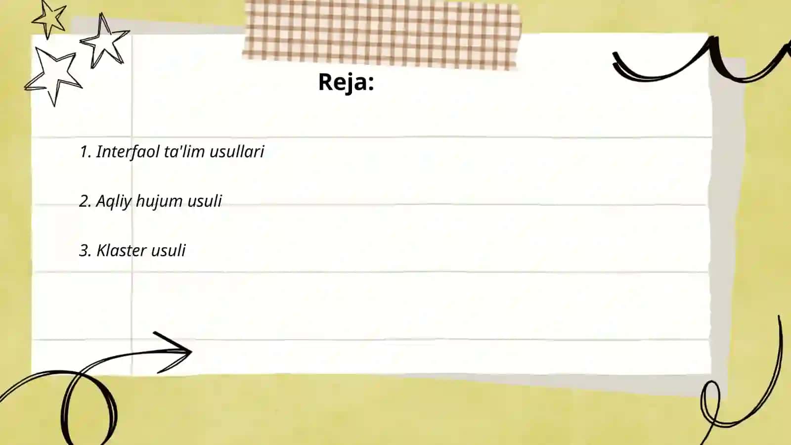 Interfaol ta'lim usullari 2