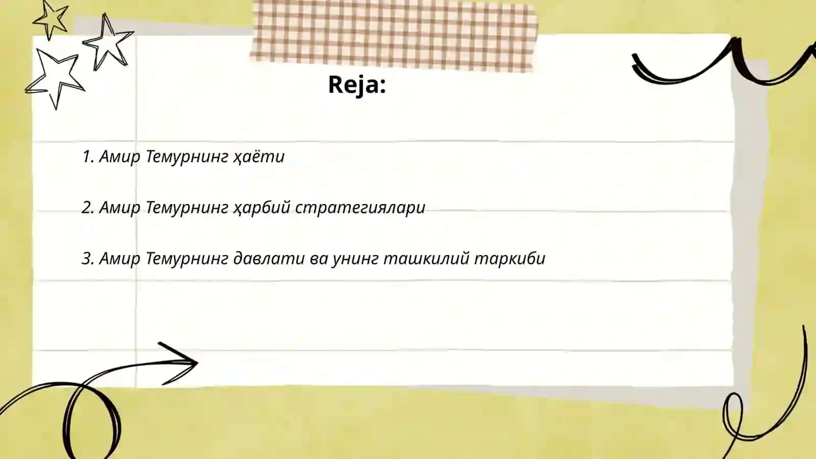 Амир Темур 2