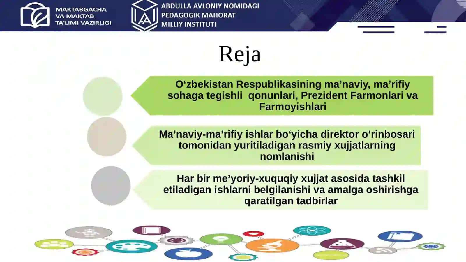 Boshqaruv va rahbar madaniyati 2