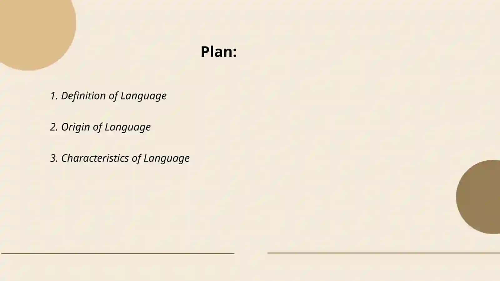 Definition of language. Language and speech 2