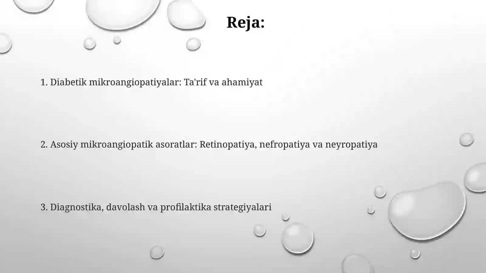 Diabetik mikroangipatiyalar 2