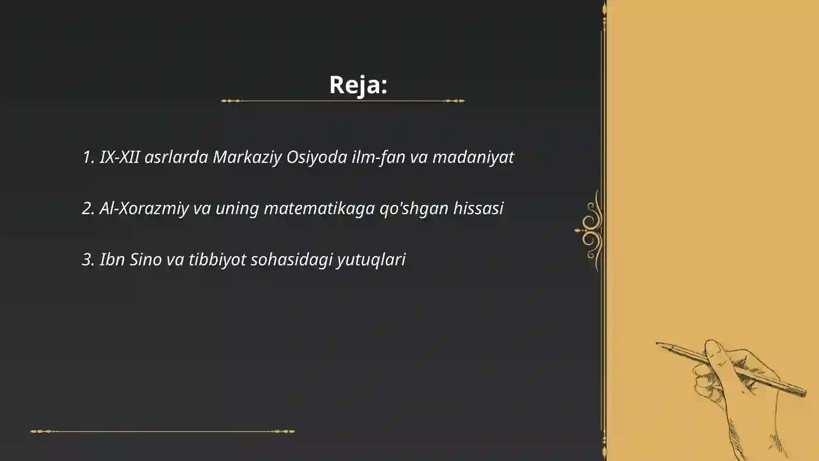 Madaniy Uyg'onish (Renessans) 2