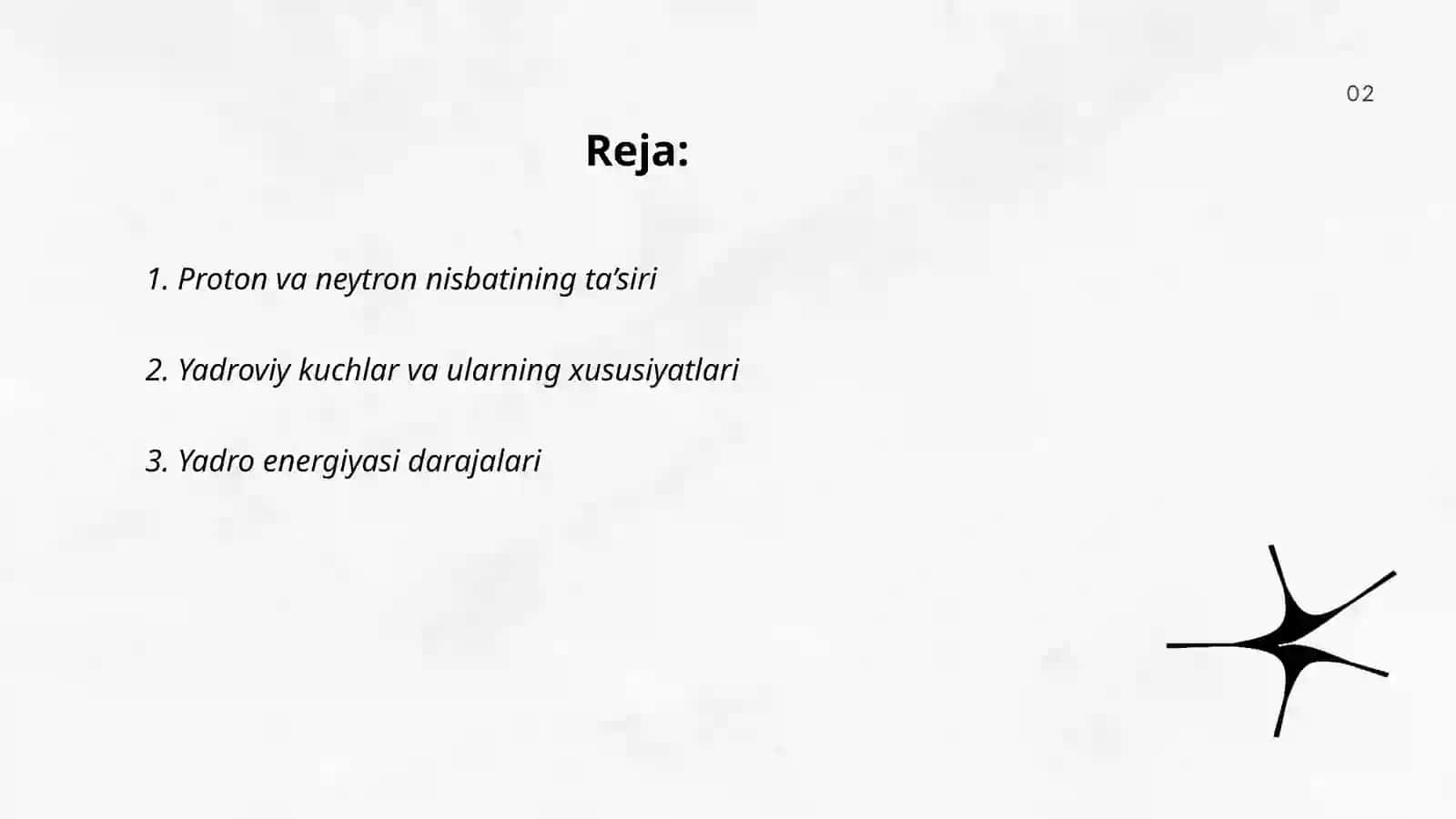 Atom yadrolarining barqarorlik va beqarorlik sabablari 2