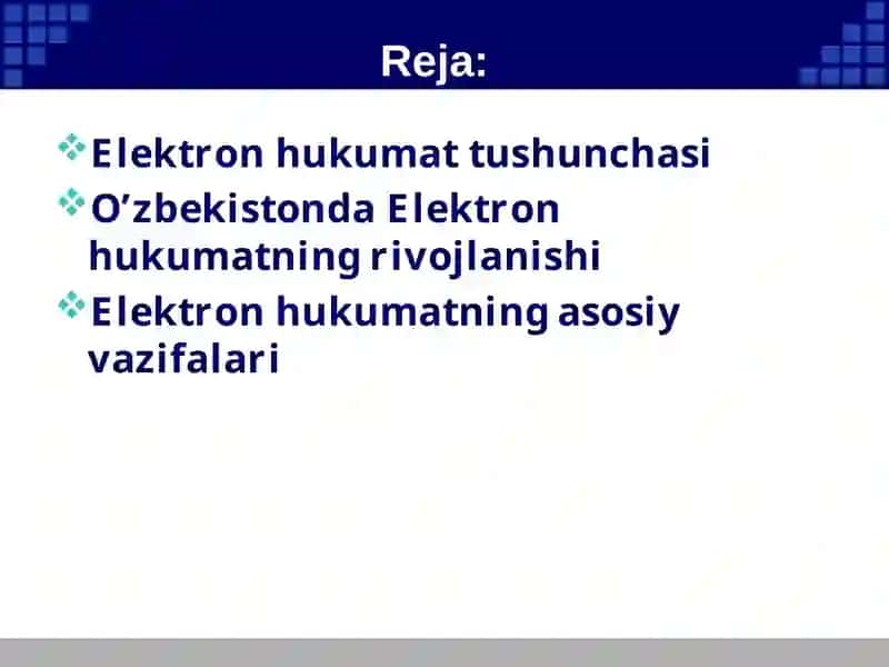 Elektron hukumat tizimlarining aholiga xizmat ko‘rsatishda ahamiyati 2
