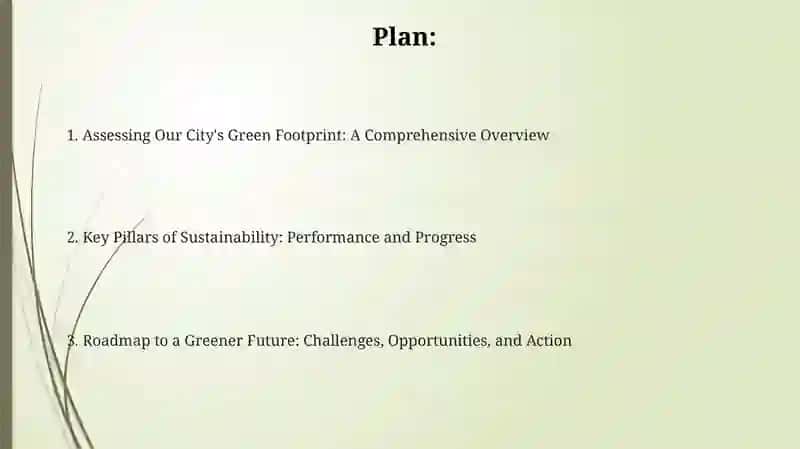 How green is my city? 2