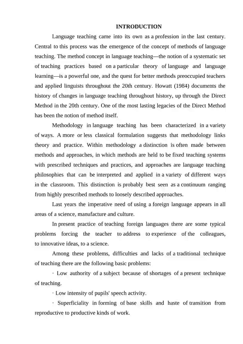 AUTHENTIC RESOURCE MATERIALS FOR TEACHING FOREIGN LANGUAGE AND ITS METHODOLOGY 2