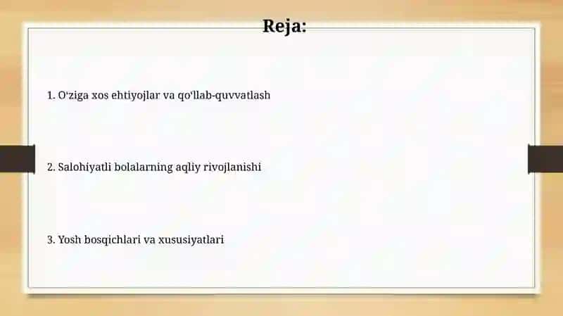 Iqtidorli bolalarning ruhiy taraqqiyoti va yosh bosqichlari 2