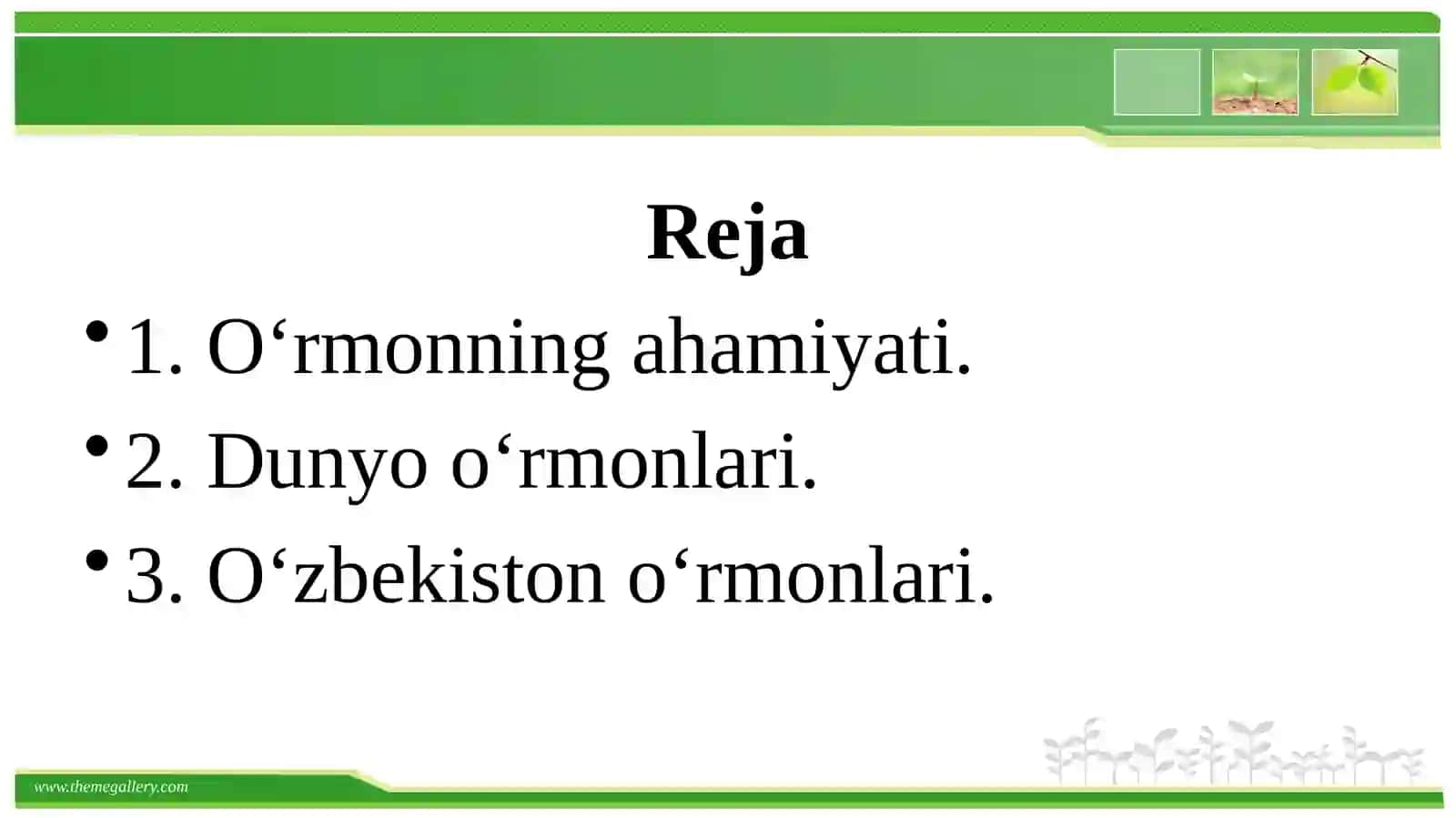 О‘rmonchilik (amaliy mashg‘ulotlarni о‘tkazish uchun о‘quv qо‘llanma) 2