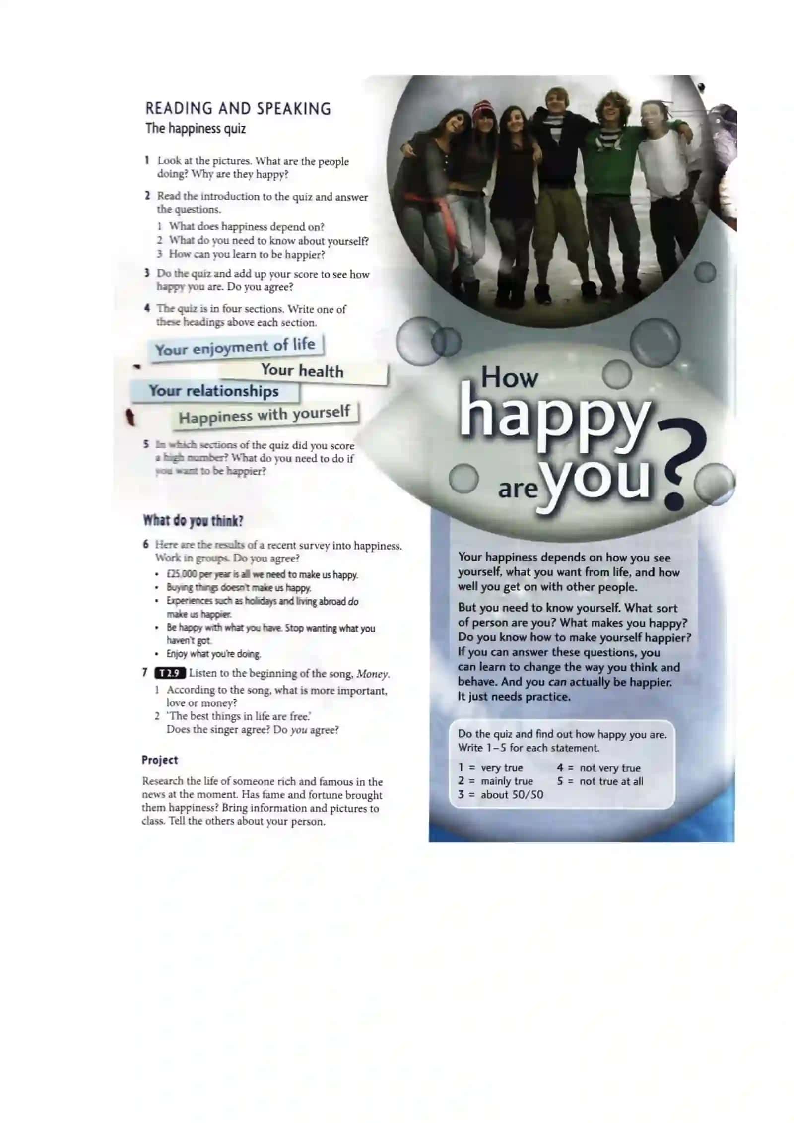 LESSON 3 WHATEVER MAKES YOU HAPPY 2