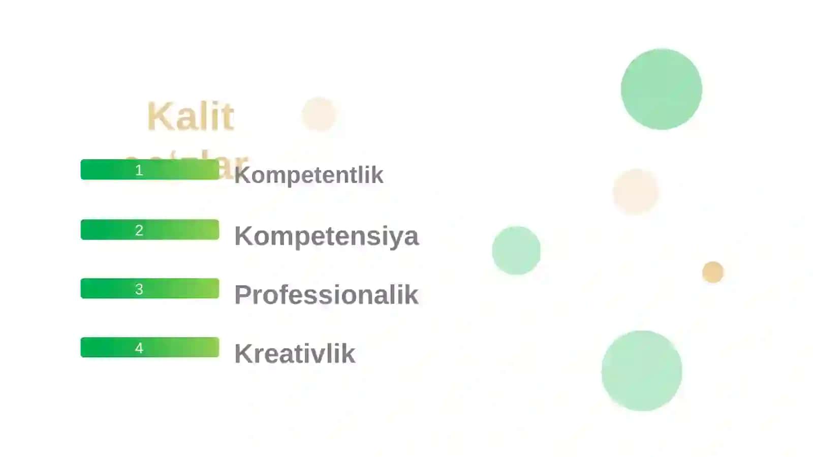 Intellekt va kreativlik nazariyalari 2