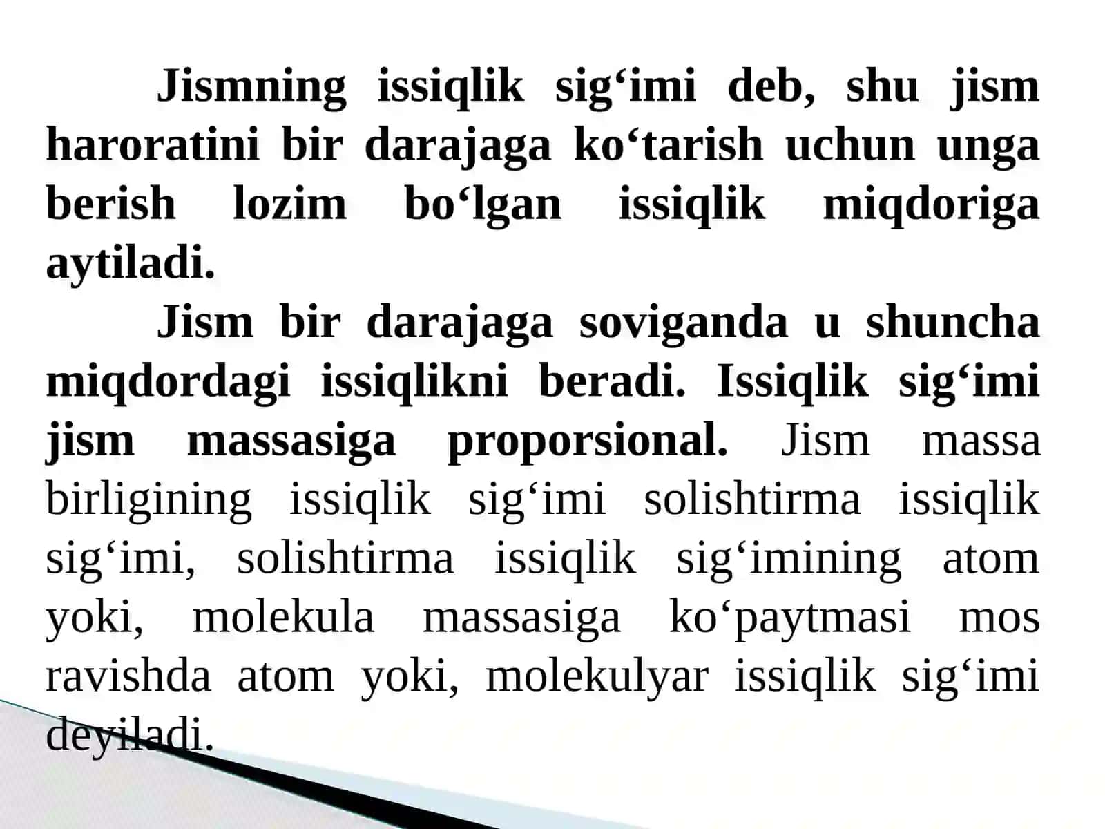 MODDIYVA ISSIQLIK BALANSI 2